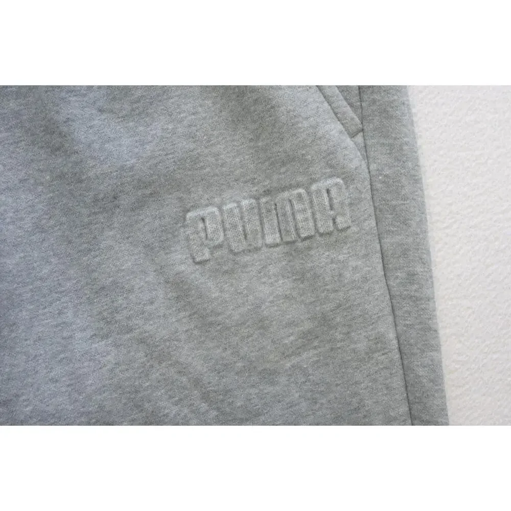 Puma Tapered Joggers Sweat Pants Cotton Blend Performance‎ W/Pockets Mens Medium